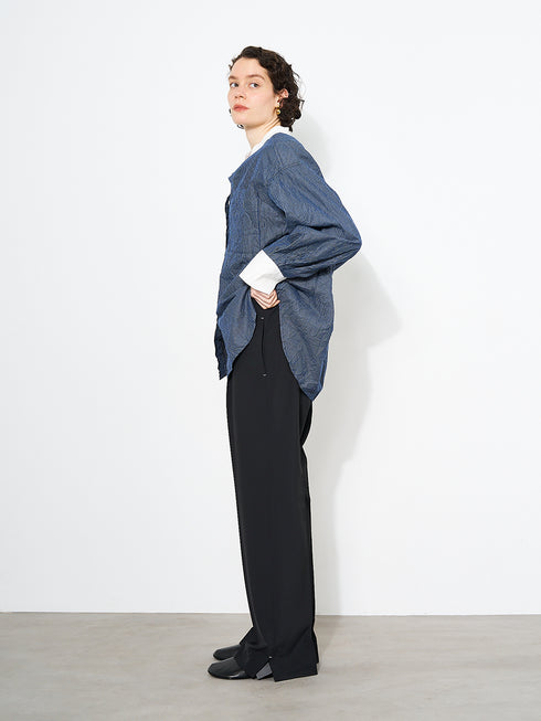 SIDE SLIT SLACKS /Y253-31103